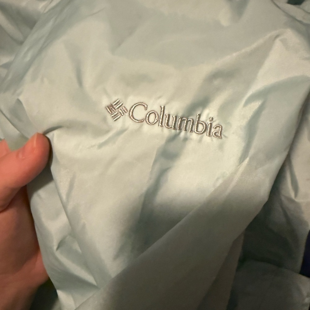 Columbia Sky Blue Outdoor Jacket